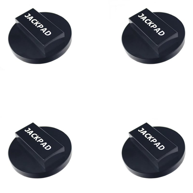 imUfer Jack Pad Adapter Anodized Black Replacement for B-MW 135 335 535 E82 E88 E46 E90 E91 E92 E93 E38 E39 E60 E61 E63 E64 E65 E66 E70 E71 E89 X5 X6 X3 1M M3 M5 M6 F01 F02 F30 F10(4 pcs) - Image 4
